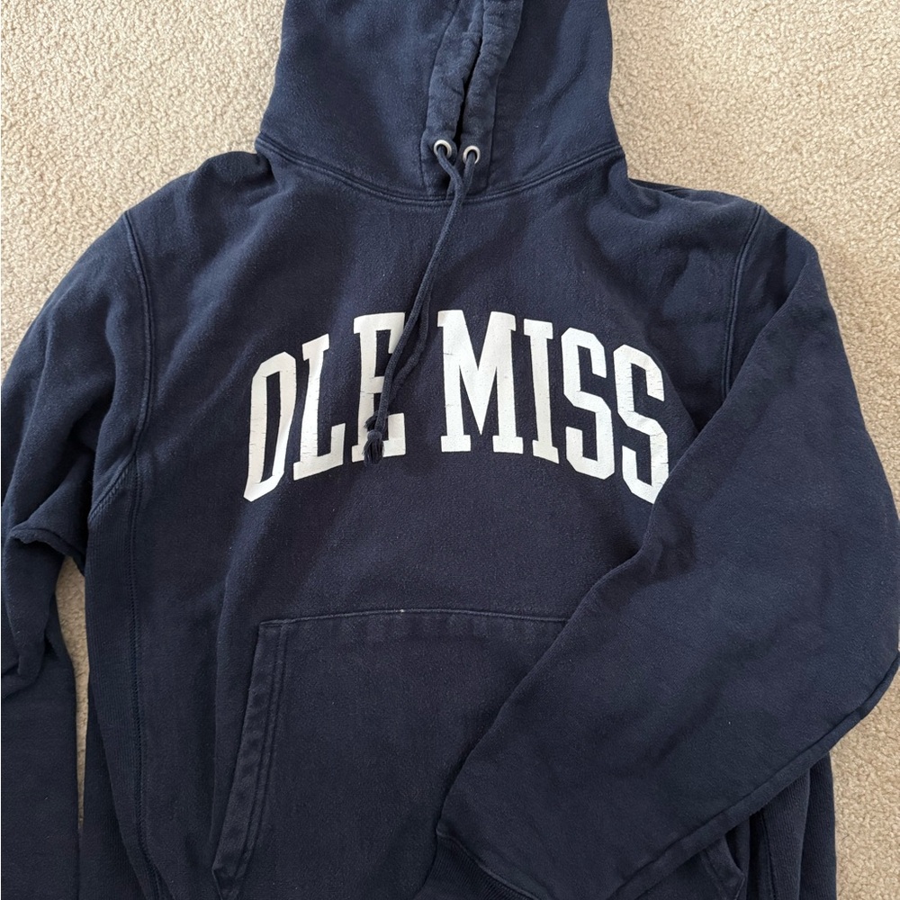 Champion Dark Gray Hoodie
